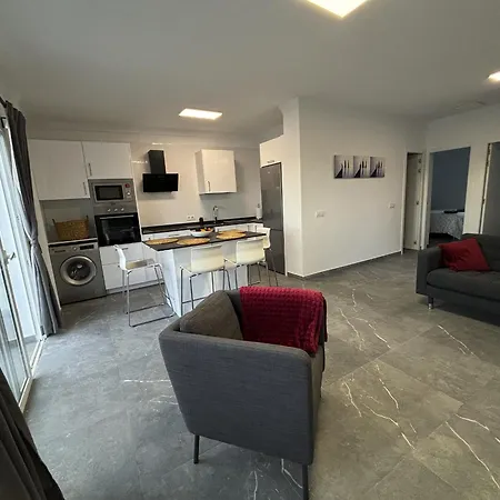 La Caracola El Medano Apartman *